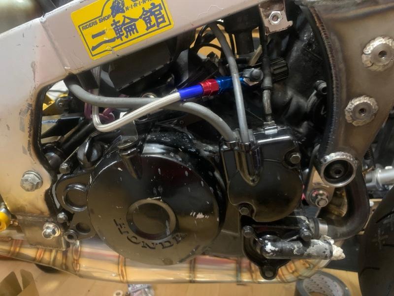 Yahoo!オークション - NSR50 実動エンジン 68.8cc AC10 載せ替え