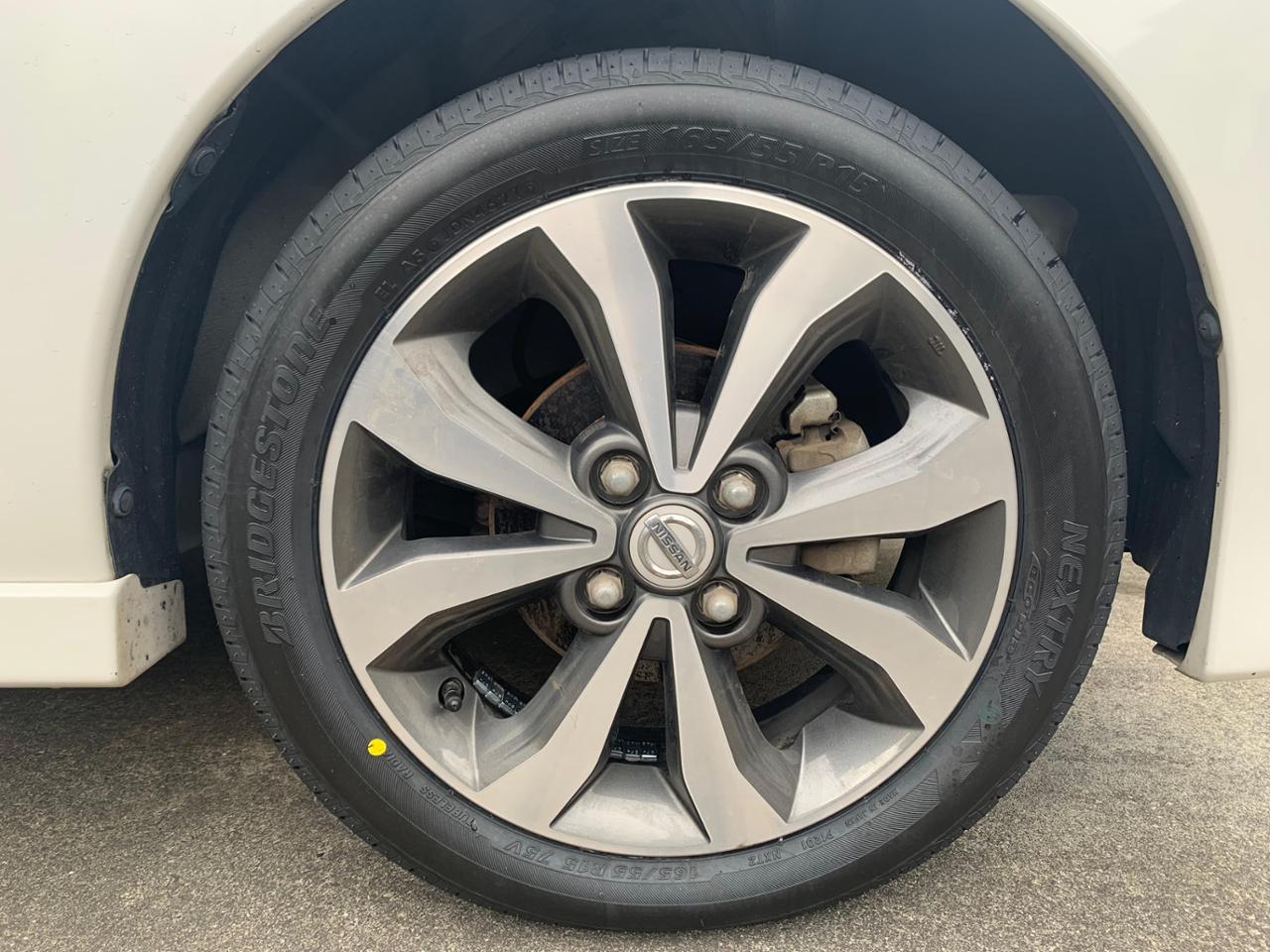 BRIDGESTONE NEXTRY 165/55R15 のパーツレビュー | デイズ