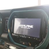 X008V ALPINE(アルパイン)のカーナビ(インダッシュ)の口コミ・パーツ
