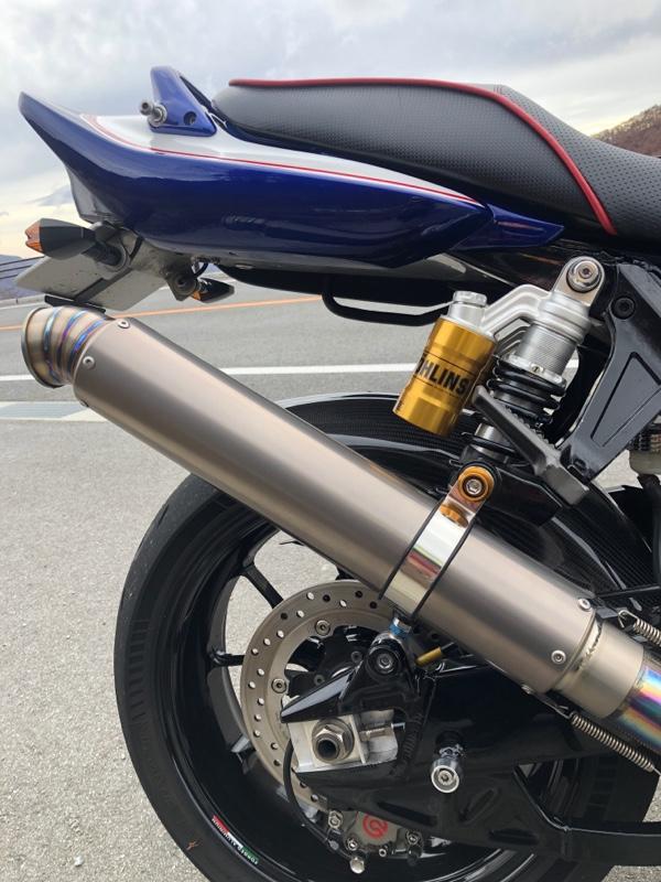NITRO Racing NOBLEST ストレートチタンサイレンサー V3 420mm NITRO Racing NOBLEST ストレートチタンサイレンサー V3 420mm