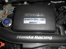 ホンダ(純正) i-VTEC エンジンカバー エンブレム 青文字 の