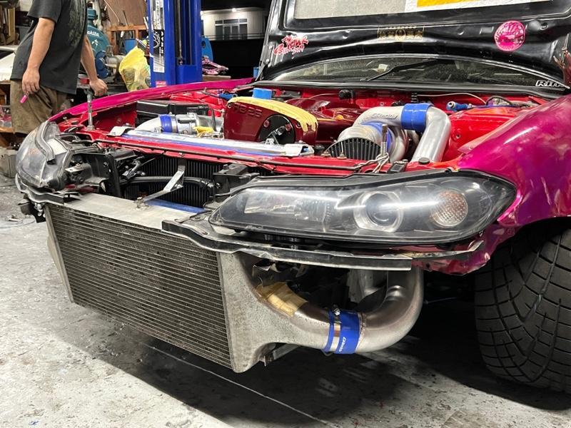 HKS R type INTERCOOLER KIT インタークーラーキット MAZDA RX-7