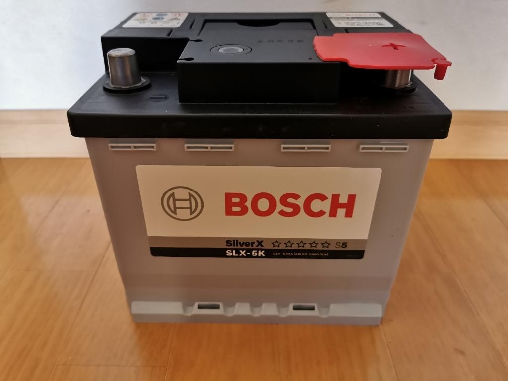 BOSCH シルバーX SLX-5K のパーツレビュー | アウトランダーPHEV