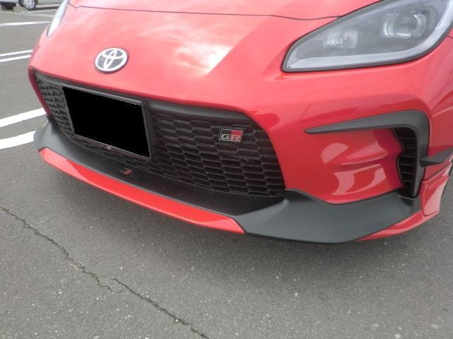 TRD GRフロントスポイラー のパーツレビュー | GR86(ミツ