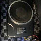 GLOW 8000SW μ-Dimension(ミューディメンション)のウーファーの
