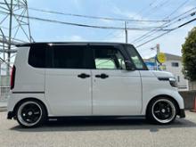 N-BOXカスタムWORK WORK EMOTION CR 2Pの全体画像
