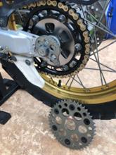 DIRTFREAK DRC SPROCKET ADAPTER D34-90-101 のパーツレビュー