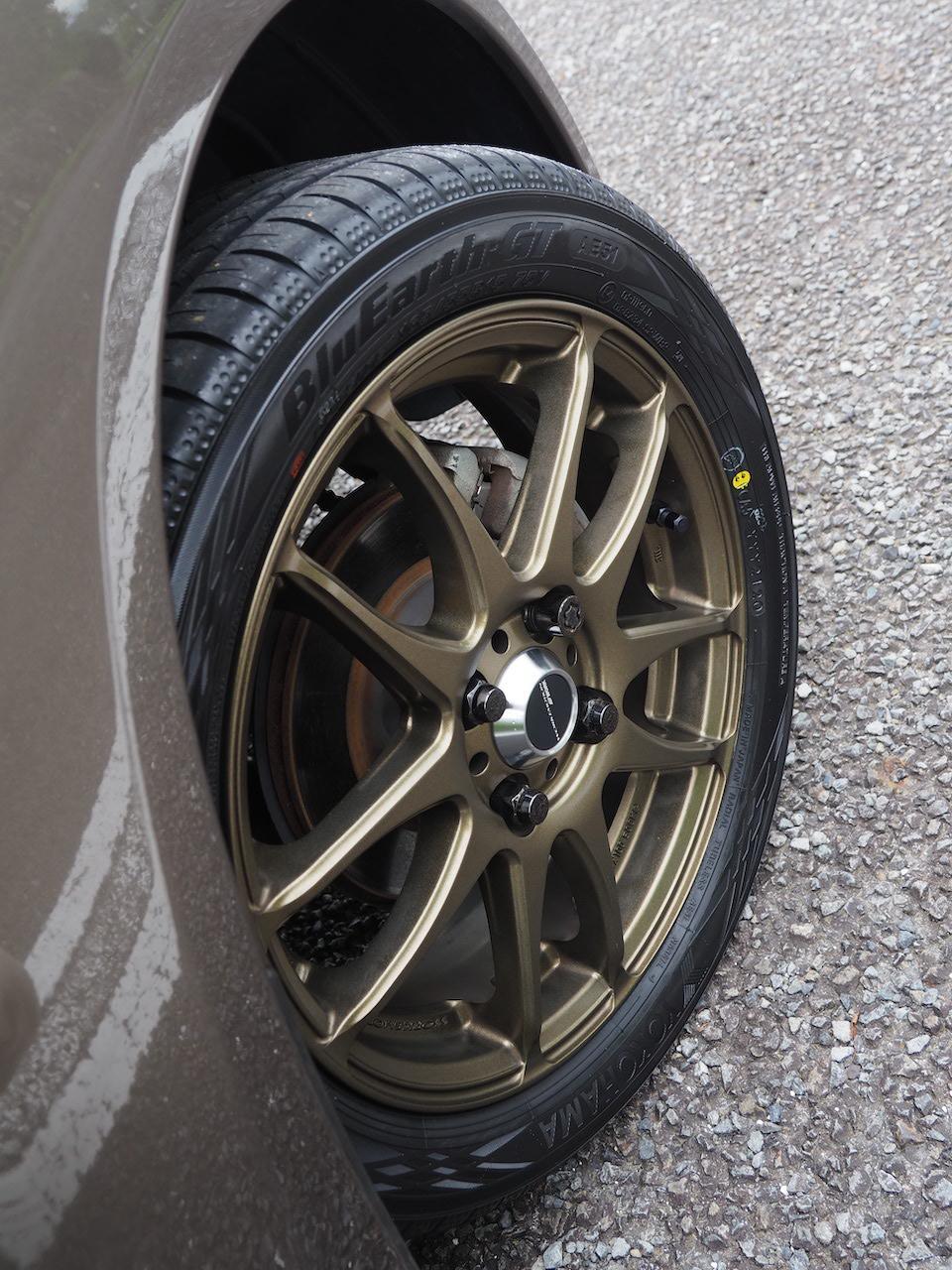 YOKOHAMA BluEarth-GT AE51 165/55R15 のパーツレビュー | R1(☆海 YOKOHAMA BluEarth-GT AE51 165/55R15 のパーツレビュー | R1(☆海