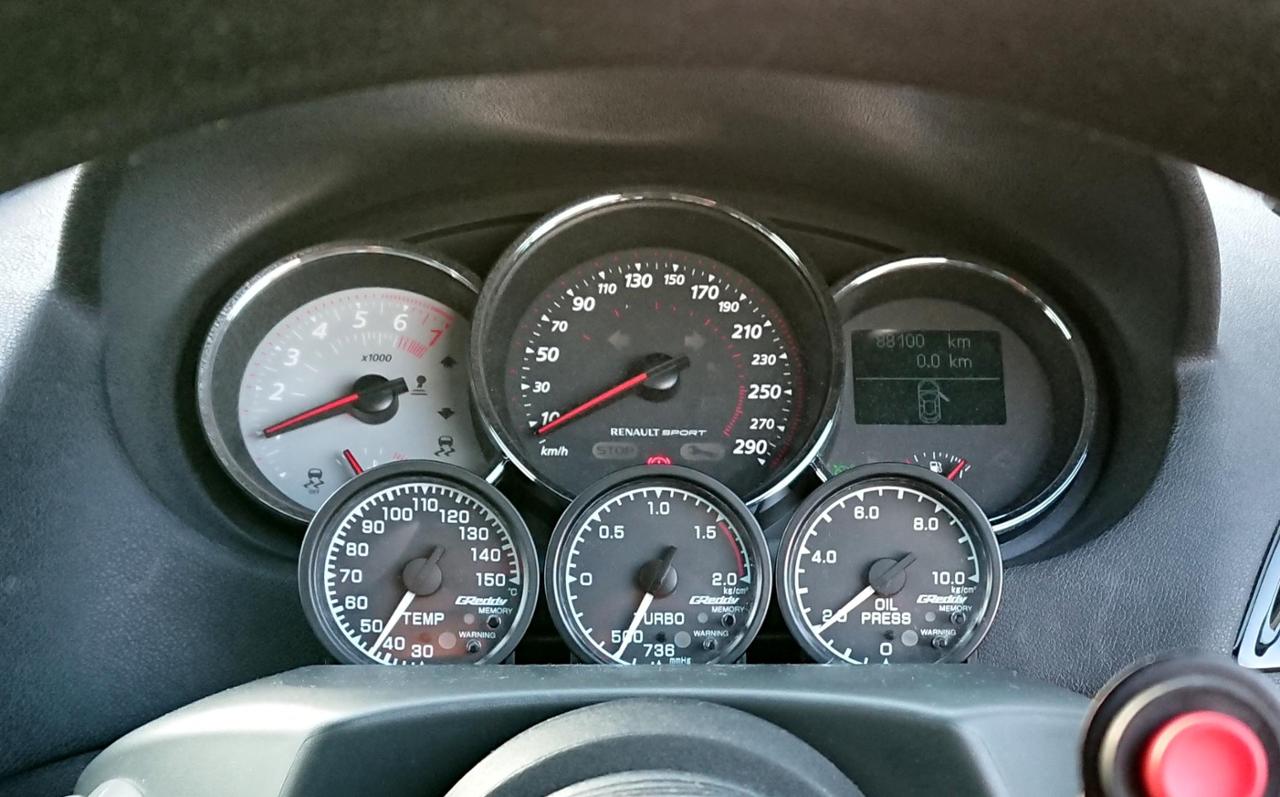 TRUST GReddy 60φ 電子式ワーニングメーター (再レビュー)の TRUST GReddy 60φ 電子式ワーニングメーター (再レビュー)の