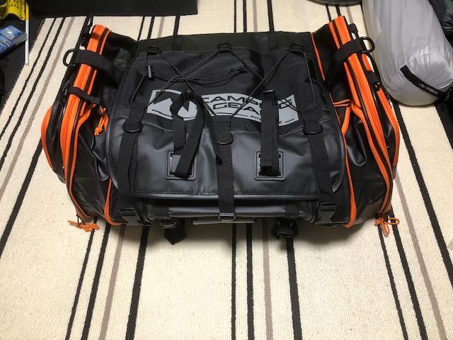 タナックス キャンピングシートバッグ2 のパーツレビュー Tracer900 Shun Recluse みんカラ タナックス キャンピングシートバッグ2 のパーツレビュー Tracer900 Shun Recluse みんカラ