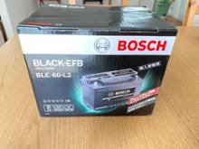 BLACK-EFB BLE-60-L2 BOSCH(ボッシュ)のバッテリーの口コミ