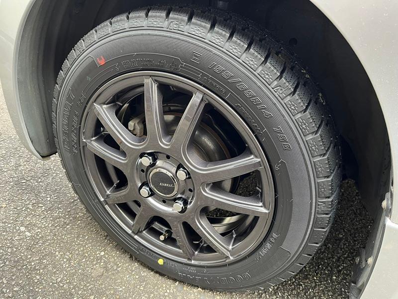 GOODYEAR ICE NAVI 7 155/65R14 のパーツレビュー | N-WGN(Miki