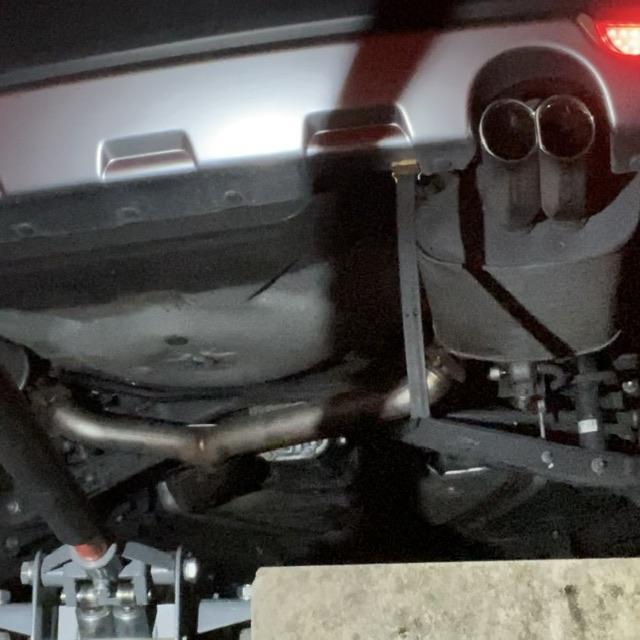 FUJITSUBO AUTHORIZE S Center Pipe のパーツレビュー