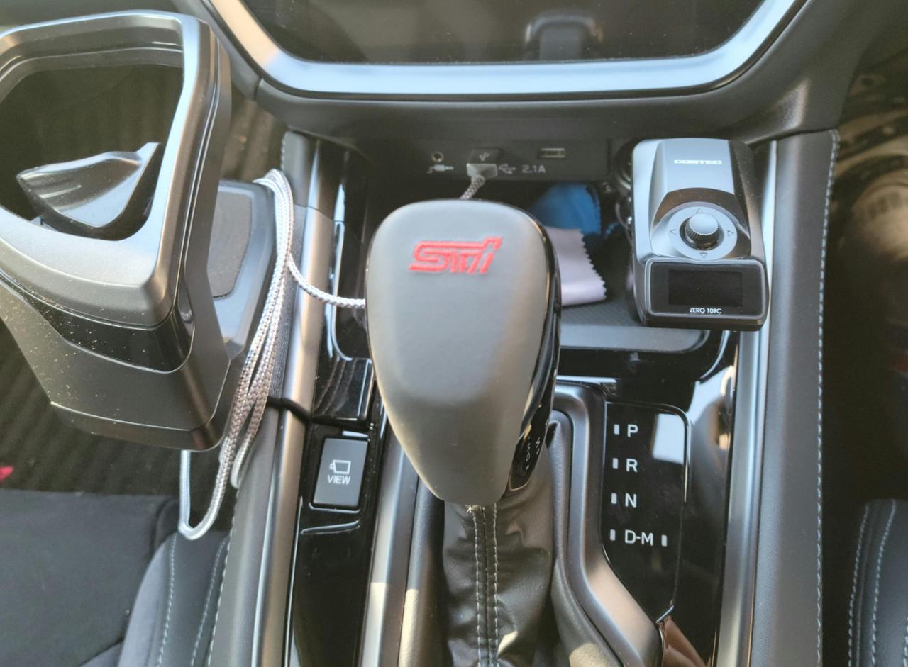 STI シフトノブ CVT のパーツレビュー | レヴォーグ(こひろ