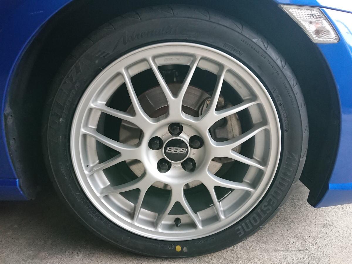 スバル(純正) BBS RG345 のパーツレビュー | BRZ(北上棗) | みんカラ