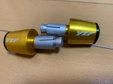 RIDEA アルミ削り出しグラブバー（R25/R3/MT-25/MT-03） の