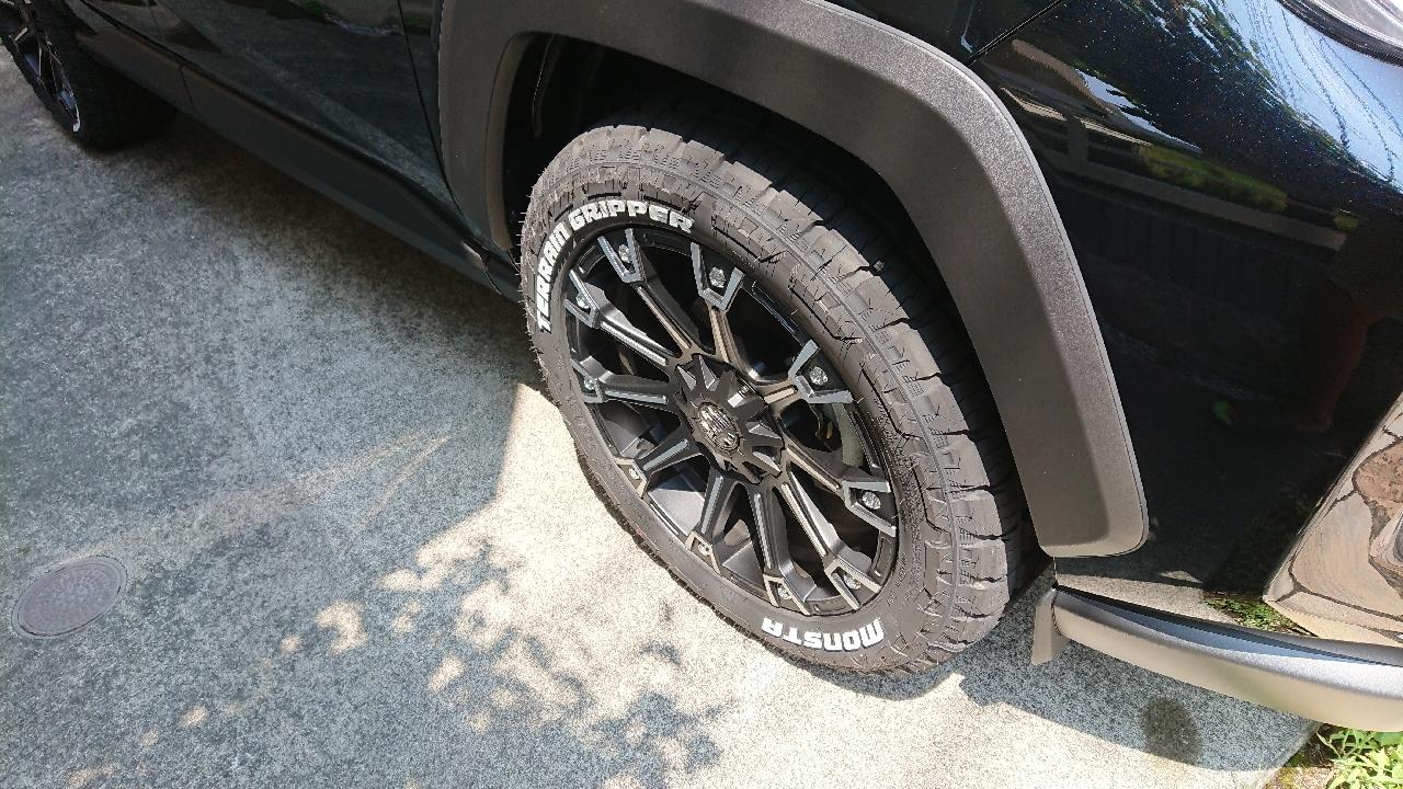 MONSTA テレーングリッパー のパーツレビュー | RAV4(あおいぱぱ) | みんカラ MONSTA テレーングリッパー のパーツレビュー | RAV4(あおいぱぱ) | みんカラ