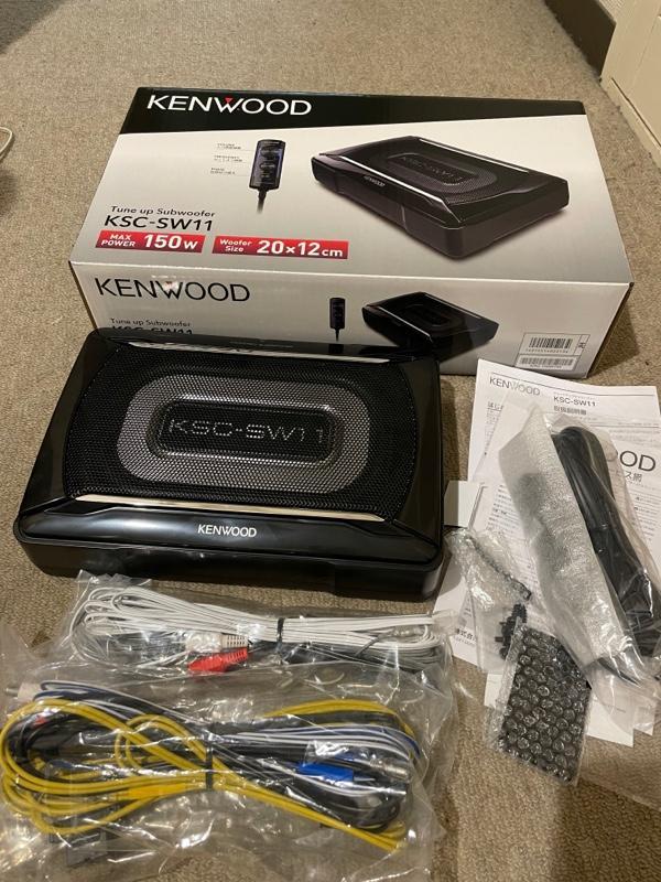 KENWOOD KSCSW11 のパーツレビュー パレットSW(kazuichi) みんカラ