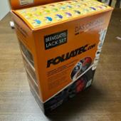 FOLIATEC キャリパーラッカー イエロー