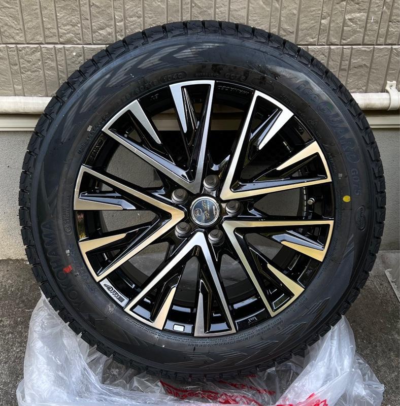 YOKOHAMA iceGUARD SUV G075 235/60R18 のパーツレビュー