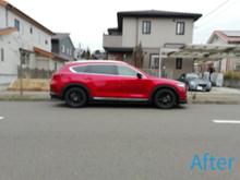 RS☆R Ti2000 HALF DOWN SUSPENSION のパーツレビュー | CX-8 ...