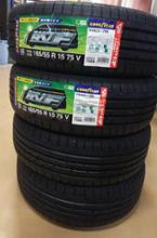 EAGLE RV-F 165/55R15 GOODYEAR(グッドイヤー)のタイヤの口コミ