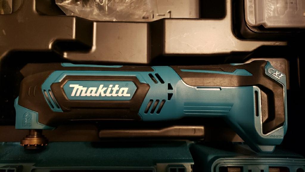 makita 充電式マルチツール のパーツレビュー | 86(ガッキー∴6度8分 ...