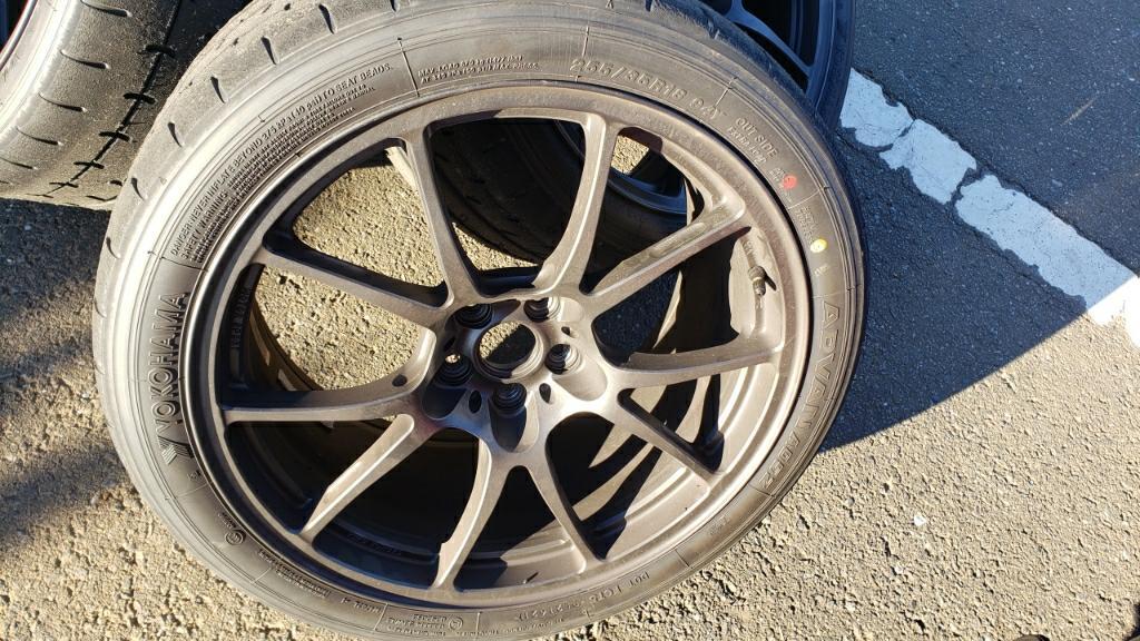 YOKOHAMA ADVAN A052 255/35R18 のパーツレビュー | 86(ガッキー YOKOHAMA ADVAN A052 255/35R18 のパーツレビュー | 86(ガッキー