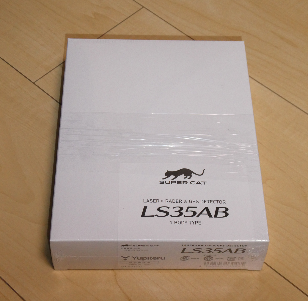 Yupiteru Super Cat LS35AB のパーツレビュー | エスティマ