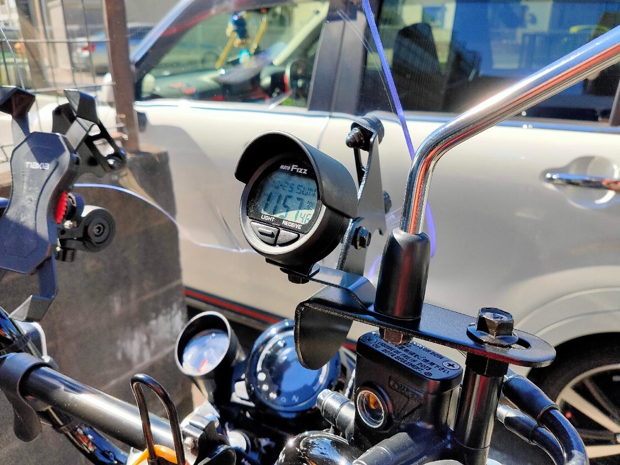 タナックス 電波クロック MF-4672 のパーツレビュー | CT125(やすターボ) | みんカラ タナックス 電波クロック MF-4672 のパーツレビュー | CT125(やすターボ) | みんカラ
