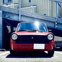 A112アウトビアンキ(純正) シリーズ5用フロントグリル下部モールの単体画像