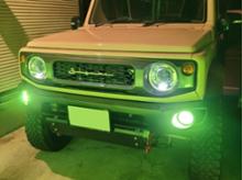 IPF フォグランプ　101FLG ジムニーJB64 JB74 IPF 軽量ハロゲンフォグランプ 101FLG のパーツレビュー