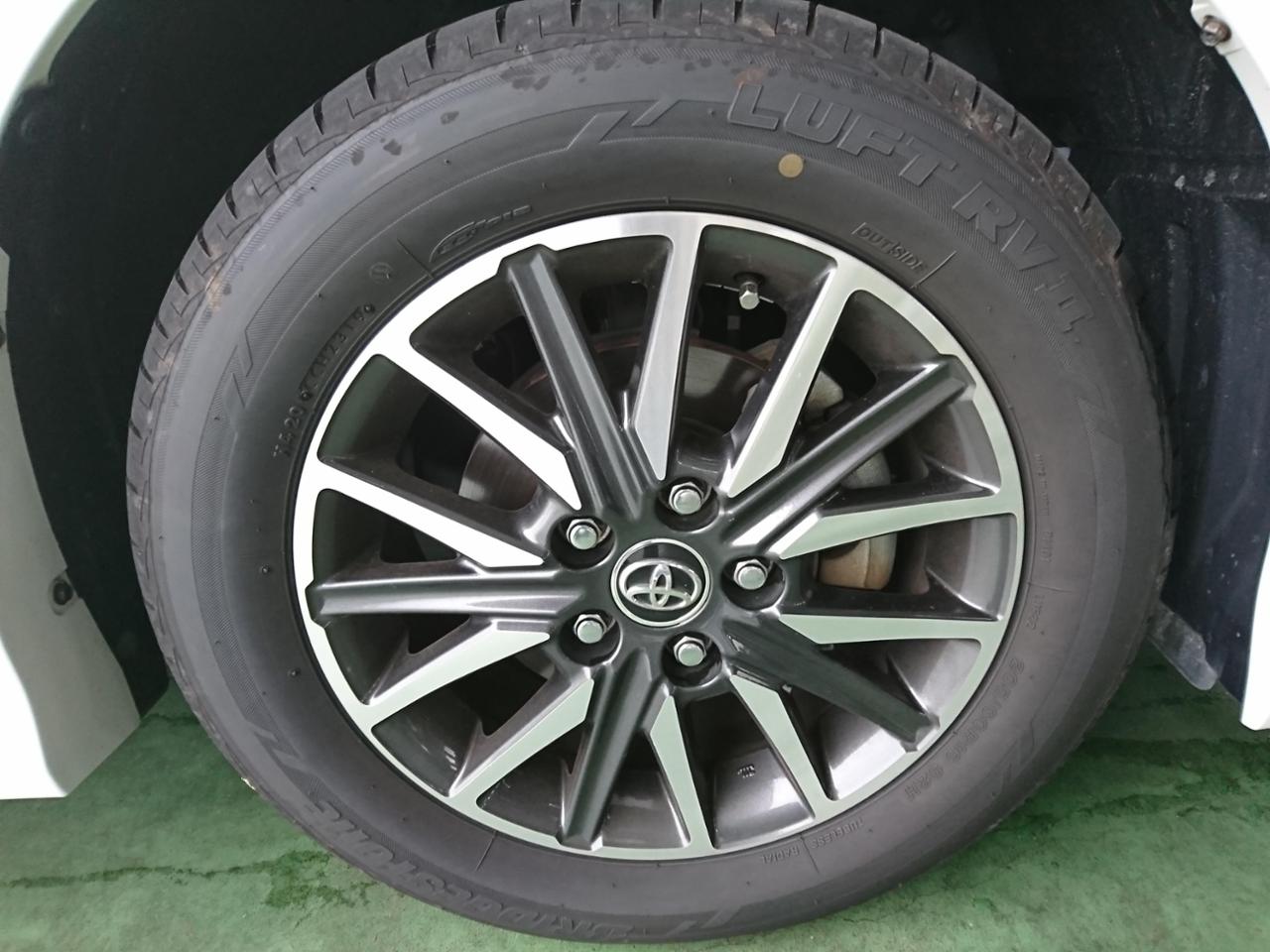 BRIDGESTONE LUFT RV II のパーツレビュー | ヴォクシー(直６最高 ...