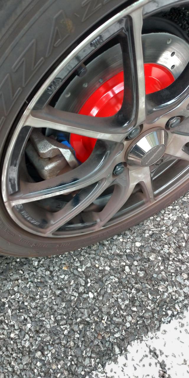 Modulo / Honda Access ディスクローター ドリルドタイプ のパーツ