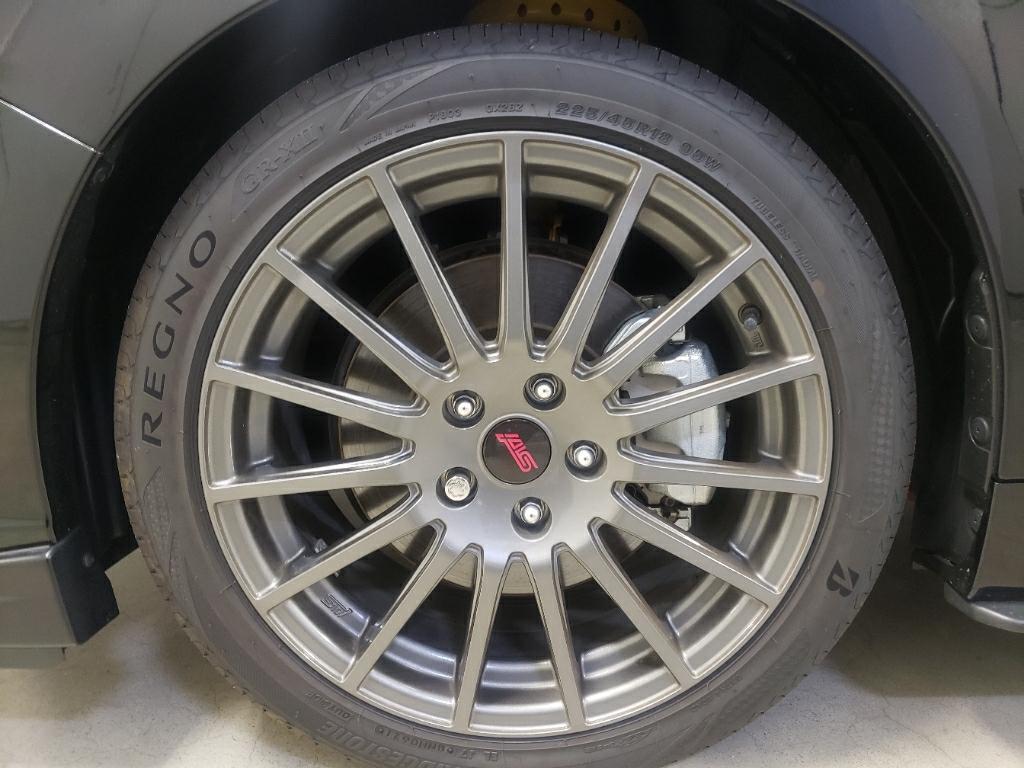 BRIDGESTONE REGNO GR-XⅡ 245/45R18 のパーツレビュー BRIDGESTONE REGNO GR-XⅡ 245/45R18 のパーツレビュー