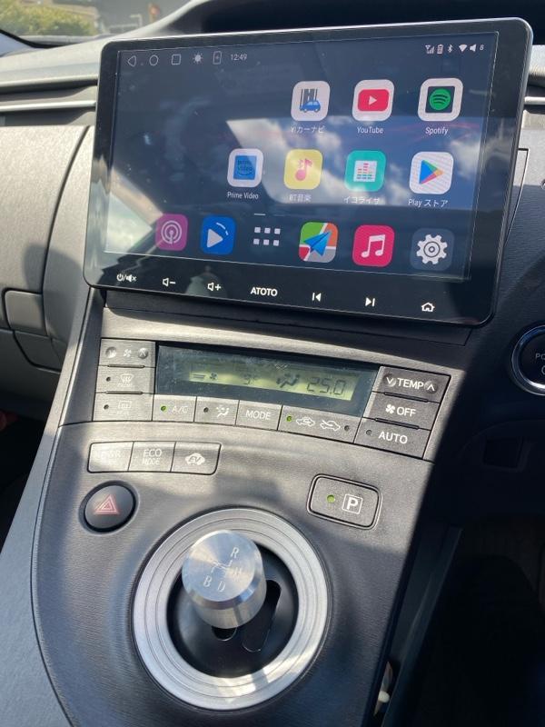 北米PRIUS C CDオーディオ