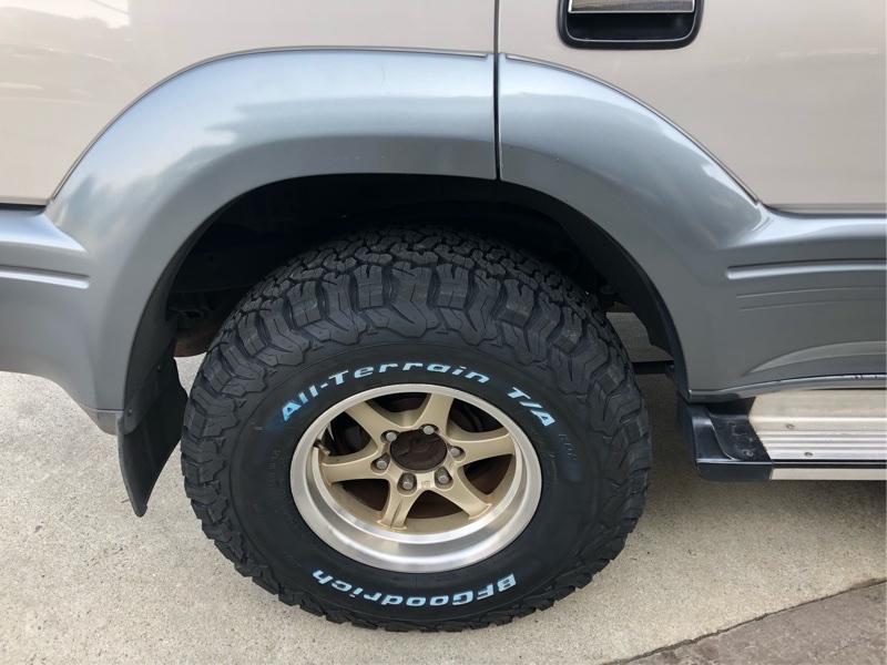BFGoodrich All-Terrain T/A KO LT285/75R16 のパーツレビュー BFGoodrich All-Terrain T/A KO LT285/75R16 のパーツレビュー