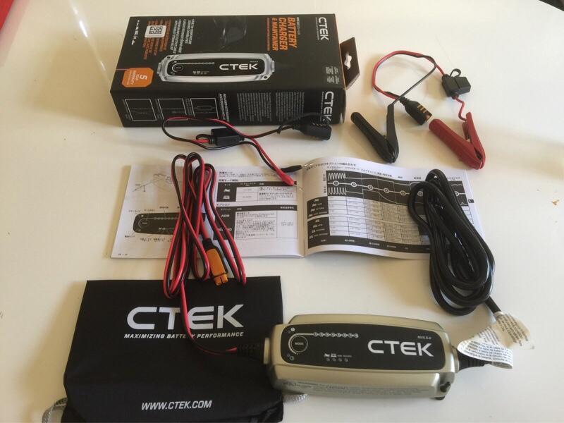 CTEK MXS5.0 / MXS5.0JP のパーツレビュー | CLAクラス