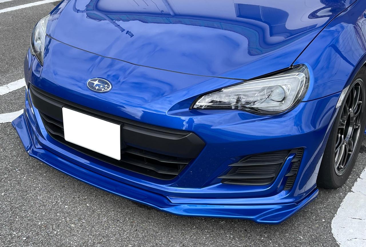 PRO COMPOSITE BRZ ZC6 フロントリップスポイラー後期用(GFRP