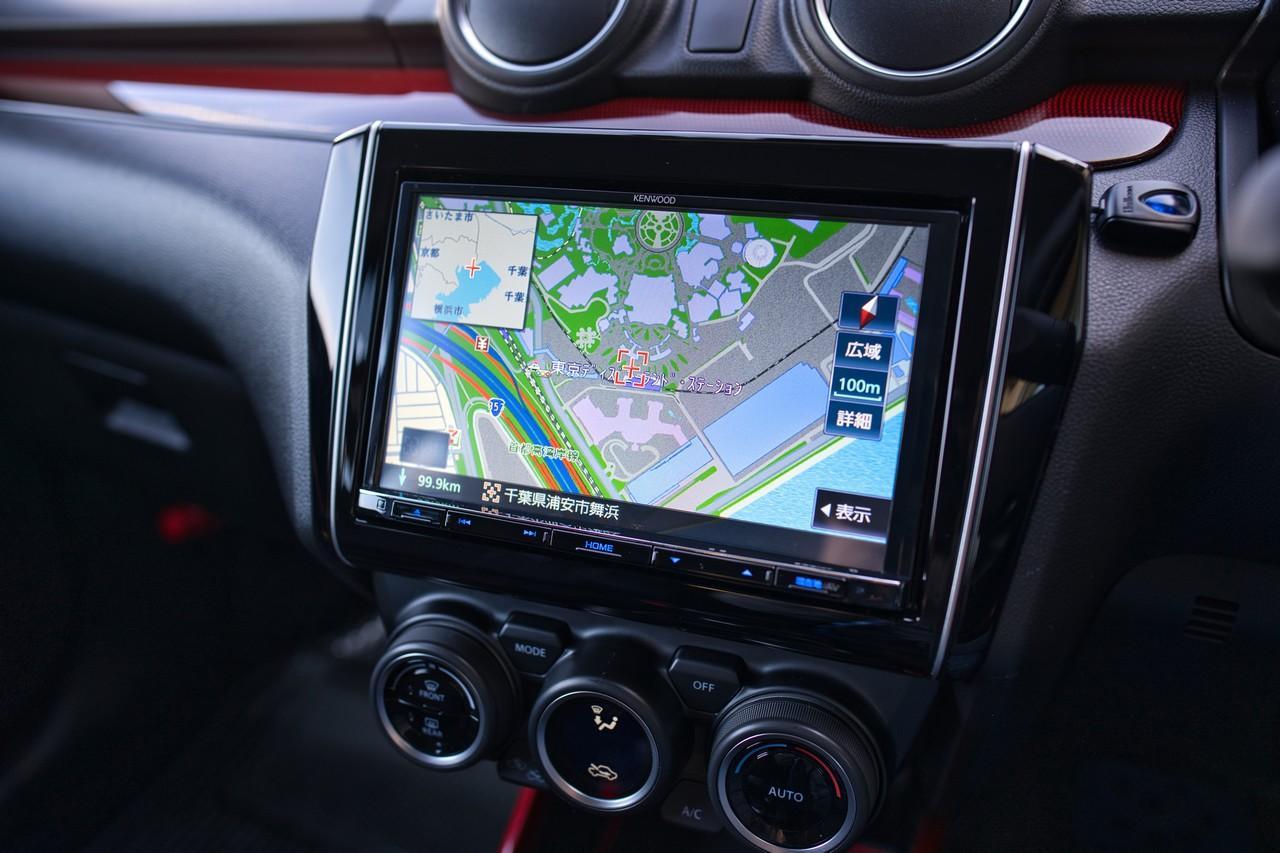 KENWOOD MDV-S708L のパーツレビュー | スイフトスポーツ(TOMO KENWOOD MDV-S708L のパーツレビュー | スイフトスポーツ(TOMO