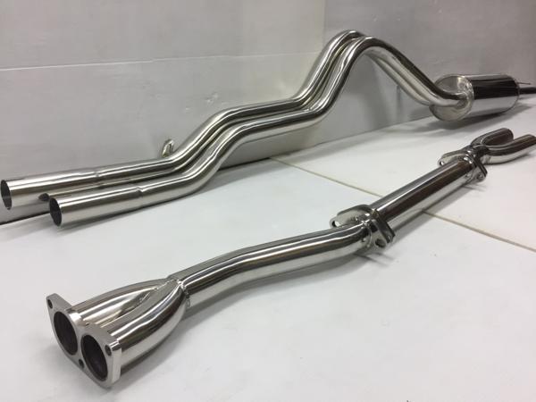 【お気にいる】 パーツアシスト スカイラインジャパンステンデュアルマフラー L6 パーツ