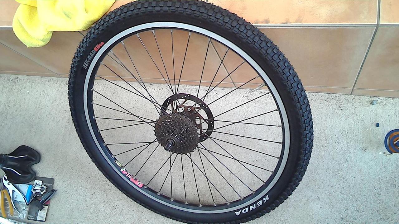 KENDA K-RAD 26x2.30 K905 のパーツレビュー | キャノンデール(とも造) | みんカラ KENDA K-RAD 26x2.30 K905 のパーツレビュー | キャノンデール(とも造) | みんカラ