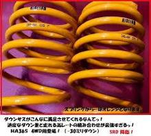 HA36S アルトワークス あしまわり本舗 幸せのバーニー 4WD用