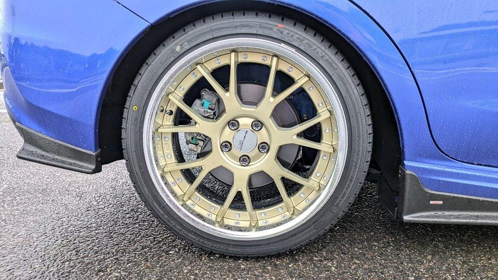 SSR EXECUTOR EX07 のパーツレビュー | インプレッサ スポーツ