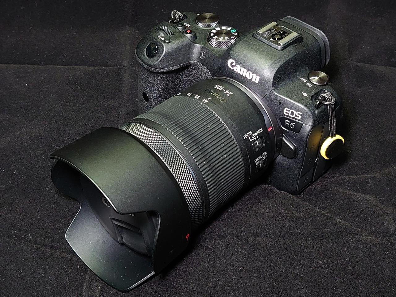 EOS R6 RF24-105 IS STMレンズキット