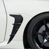 GRフェンダーダクトフィン TRD(ティーアールディー )の