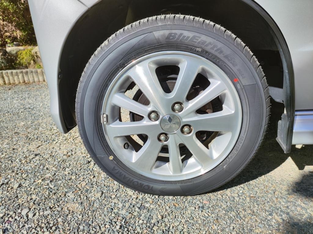 YOKOHAMA BluEarth-Es ES32 155/65R14 のパーツレビュー | タウンボックス(天斗) | みんカラ
