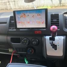 送料無料 即決 保証 美品 トヨタ純正 SDナビ 7インチ