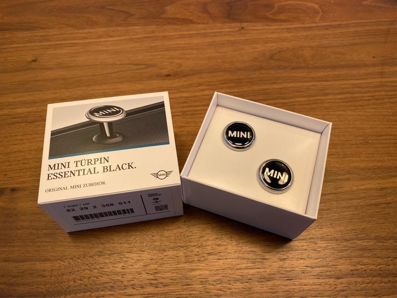 BMW MINI(純正) ドアロックキャップ エッセンシャル ブラック の