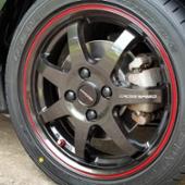 CROSS SPEED HYPER EDITION CR7 HOT STUFF(ホットスタッフ)のホイール ...